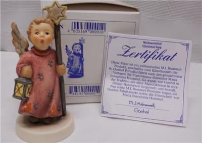   ORIGINAL FIGURINE CHRISTMAS SONG # 343 4/0  ADORABLE  MIB & COA