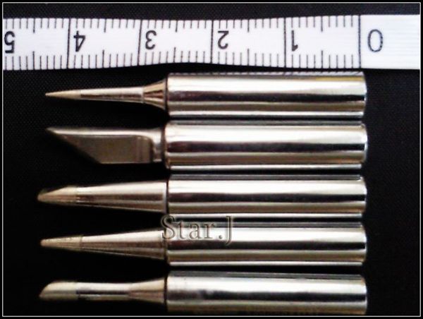 Soldering Iron & Iron Tips for SAIKE Soldering Station  