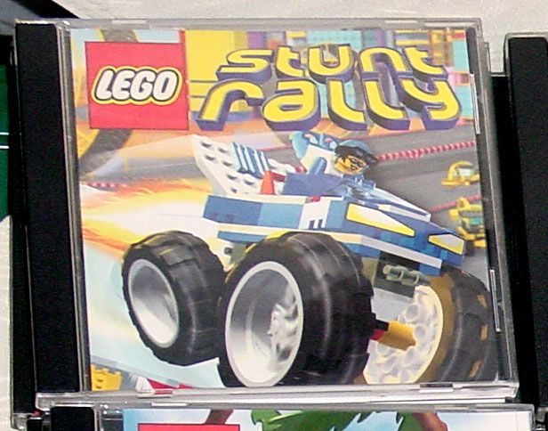 LARGE LOT LEGO PC GAMES LEGOLAND ISLAND2 CREATOR RACERS  