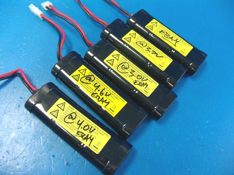 Dynamite SpeedPack 1800mAh 7.2V NiMH Ni MH Battery Pack Packs LOT R/C 