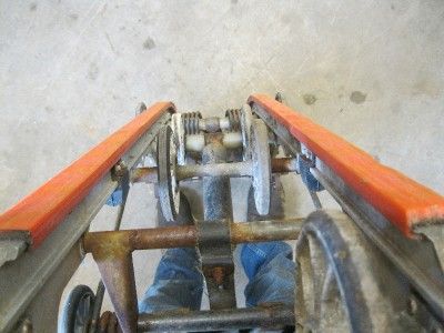   Phazer 2 II Skid Assembly Used Snowmobile Rear Suspension Sled  