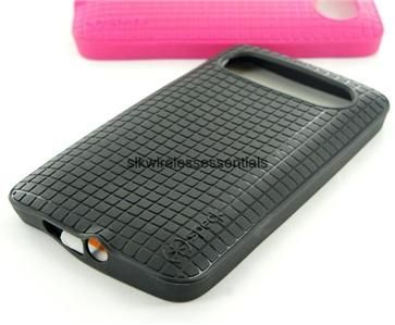 New Original OEM Speck PixiSkin HTC HD7 Premium Black Thick Gel Skin 