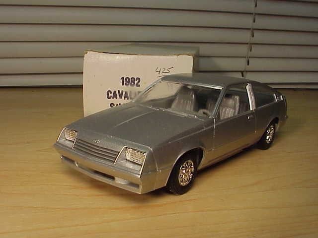 1982 Chevy Cavalier Coup Proto Car Model OB VG+DEAL  