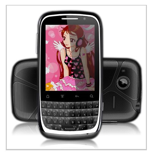   Unlocked Dual Sim Analog TV/WIFI Qwerty Keyboard Smartphone G8B  