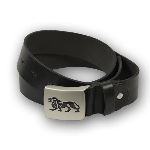   Leather Belt Gürtel Skinhead Oi Punk 90cm 110cm Nickel free  