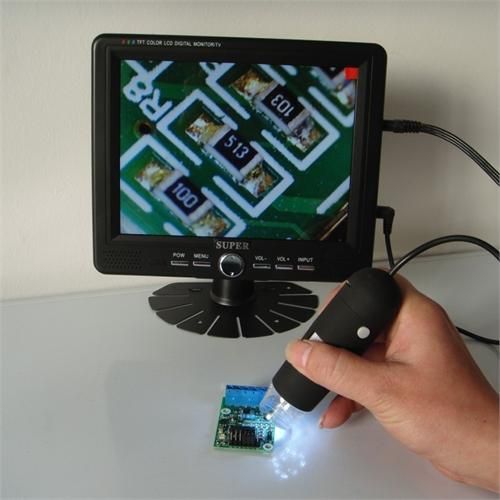 Digital Microscope is a good quality to use in different fields, Skin 