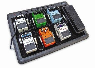 SKB PS 8 Powered Guitar FX Pedalboard With Gig Bag  