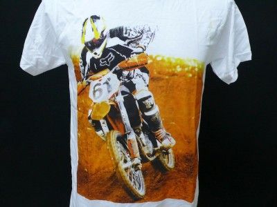 Motocross graphic new wave skateboard style men t shirt  