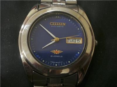 21 J 8200 CITIZEN Vintage Automatic Winding Men Watch  