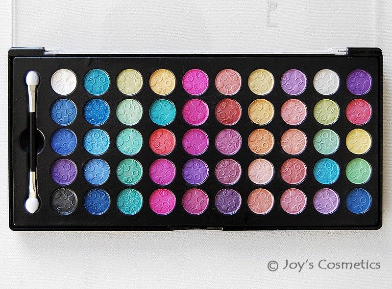 COLORS 50 colors Artists Palette   74121 *Joys Cosmetics 