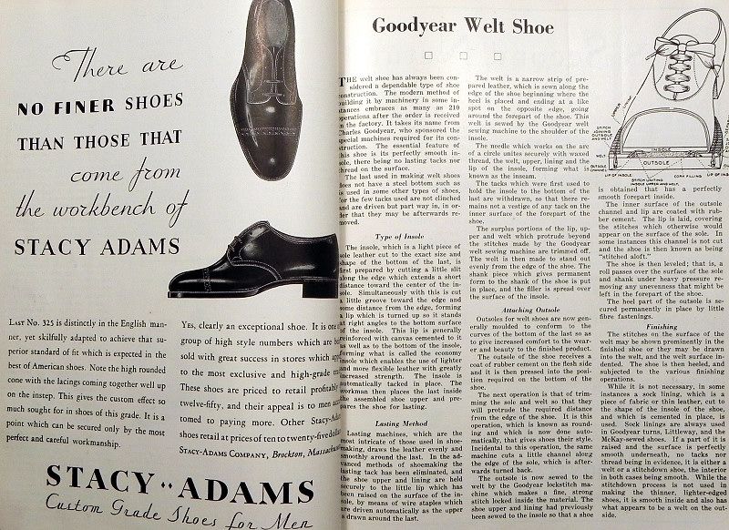   MANUAL RARE PERIOD SHOE ADVERTISING SHOEMAKERS GUIDE EX LIB  