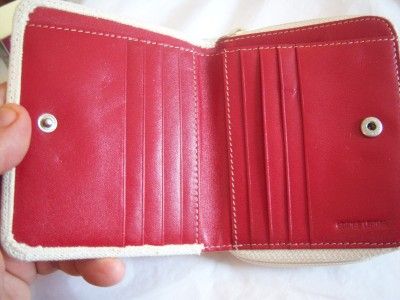 Kenneth Cole Reaction Oyster Leather Wallet,  