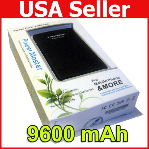   Battery for Samsung Galaxy S, 4G, Droid, HTC, Evo, BB, iPad 4G  