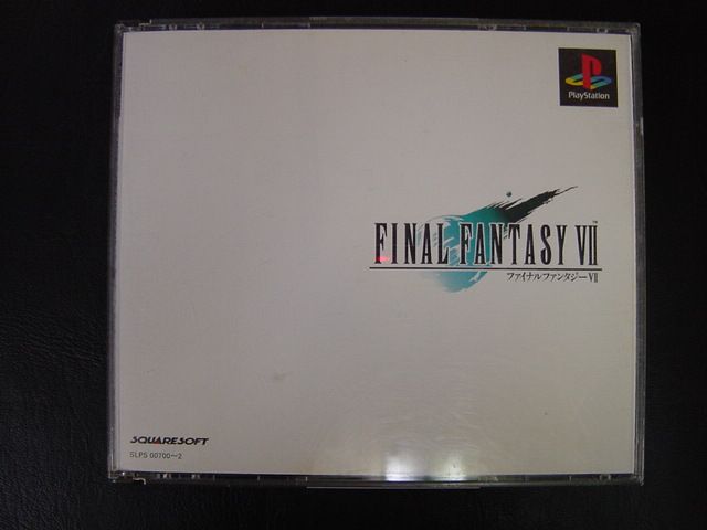 Final Fantasy 7 PlayStation JP GAME.  