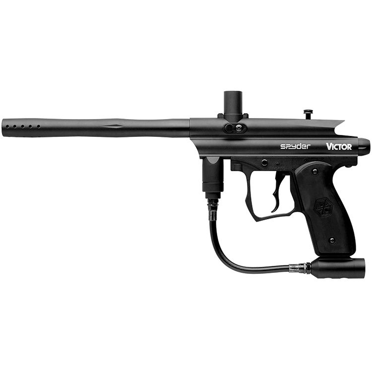 Kingman Spyder Victor Paintball Marker   Black  