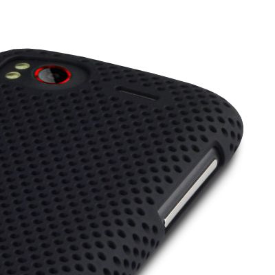   HARD CASE / COVER / SLEEVE / POUCH FOR HTC SENSATION XE   BLACK  