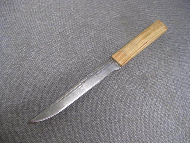 Vintage Forgecraft Carbon Steel Chef Boning Knife Customized with 