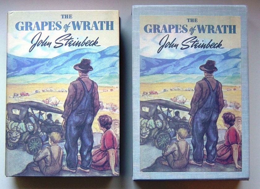 The Grapes Of Wrath by John Steinbeck Collectors Reprints  