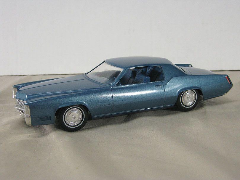 1969 Cadillac El Dorado Promo, graded 10 out of 10. #14951  