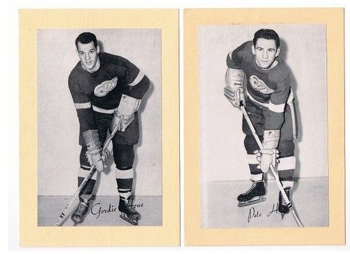 1944 63 Beehive Group II Photos #178A Gordie Howe  