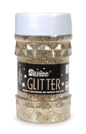 GLITTER 4 oz SHAKER BOTTLE ~ 5 COLORS ~ U PICK  