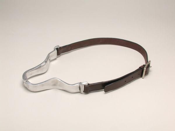 Tough 1 Leather/Aluminum Cribbing Strap  