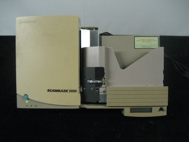 Scantron Scanmark 2500 OMR Test Scanner w Document Feeder NICE  