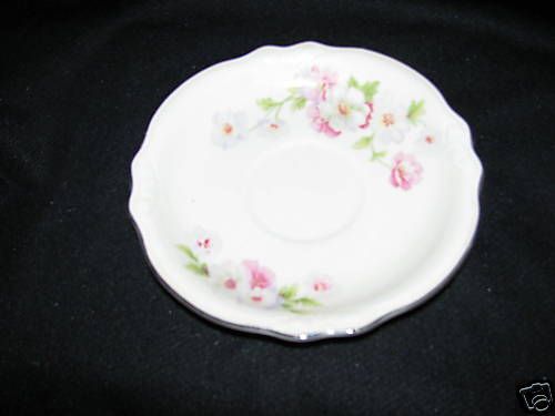 HOMER LAUGHLIN VIRGINIA ROSE SAUCERS  