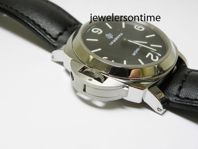 Unworn Panerai Luminor Pam000 Pam 000 Logo box/papers 44mm MSRP $4,800 