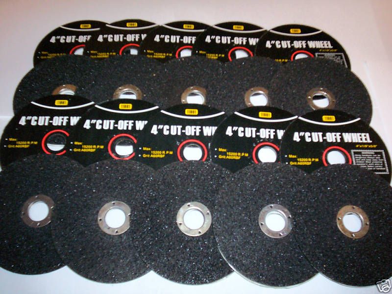 100 4 CUT OFF WHEELS DISK GRINDING FITS MAKITA ANGLE GRINDERS CHEAP 