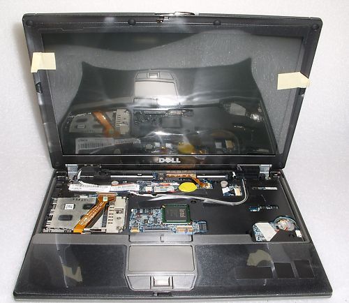 New Dell Latitude D430 Barebone Notebook F331C D704C  