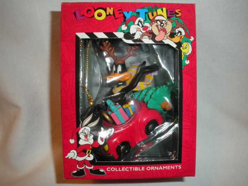 DAFFY DUCK CAR ORNAMENT  