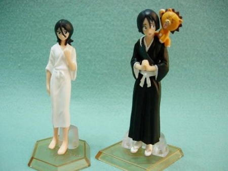 BLEACH WORKS III RUKIA HANATARO KON 100% AUTHENTIC  