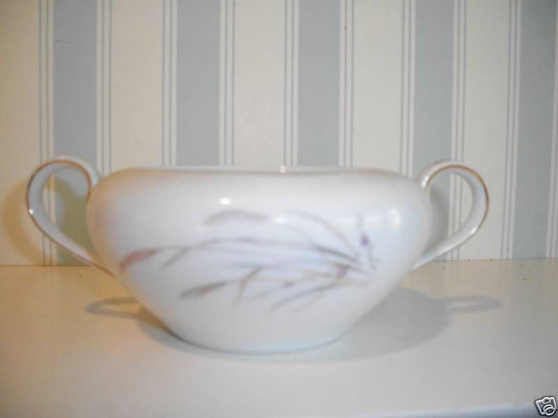 Saji China Co. Royal M Sugar Bowl only (no Lid)Pampas  