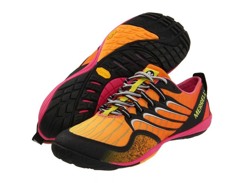 MERRELL LITHE GLOVE BAREFOOT WOMENS RUNNING SHOES  