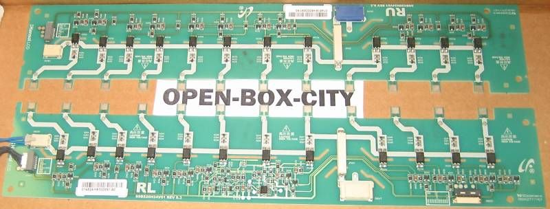 Samsung LN52A650A1FXZA RL&RU Inverter Brds. Part# SSB520H24V01, LJ97 