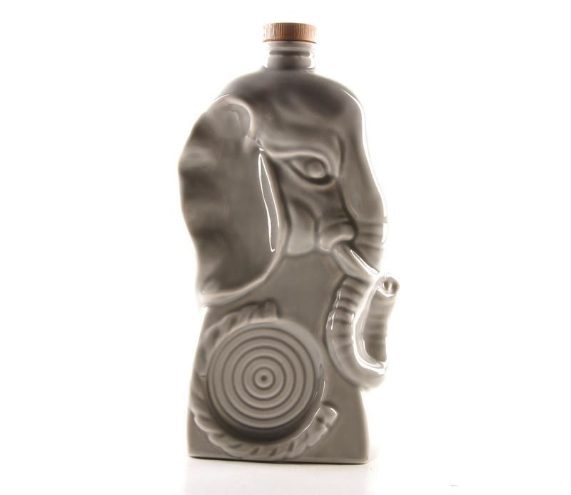 Vtg 1956 JIM BEAM Republican Elephant Ashtray Decanter  