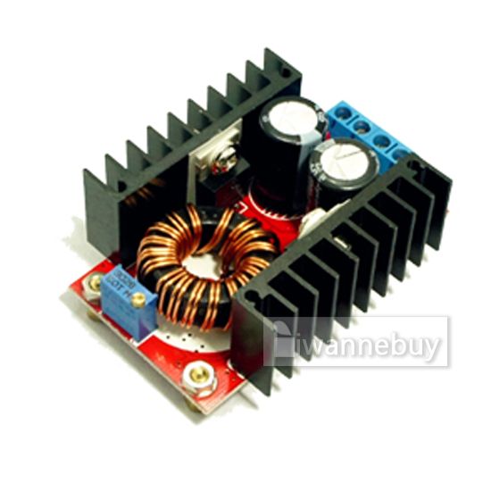 120W DC DC Adjustable power supply 10 32V Boost 35 60V