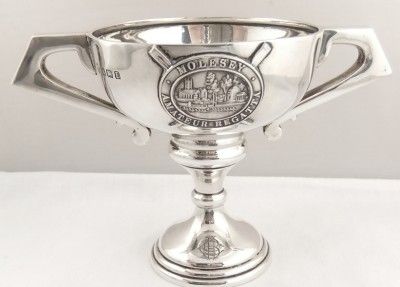   HALLMARKED SILVER CUP/TROPHY   MOLESEY ROWING REGATTA   1930  