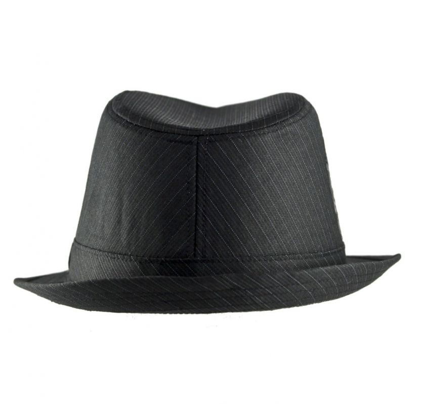 Fender First Class Fedora Hat Fleur De Lis Black Fedora  