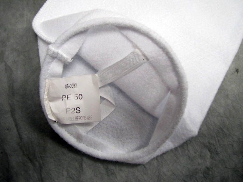 Rosedale Polyester Felt Filter Bag 88 0093 PE 50 P2S  