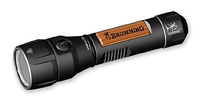 BROWNING 5305 HI POWER 2AA RMEF BLK/WALNUT FLASHLIGHT  