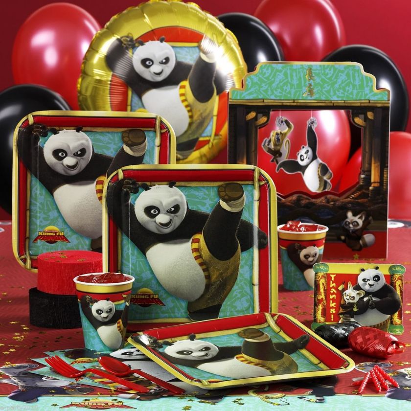   PANDA Birthday Party Supplies ~ Create Your Own Set ~ YOU PICK  