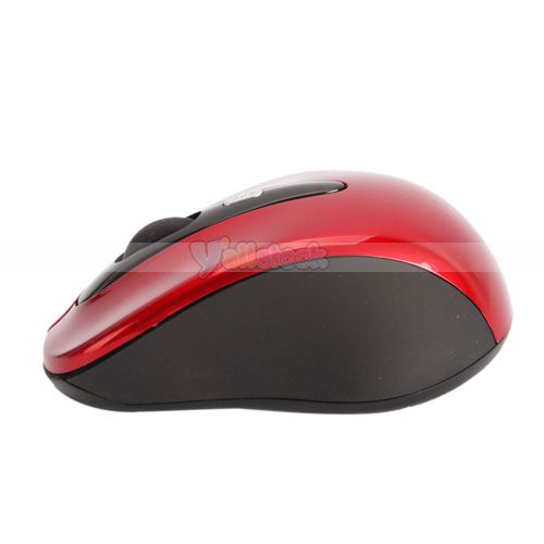 4GHz Wireless Mouse RF 2.4G Optical Mice Portable USB Receiver 