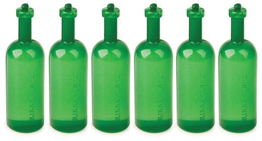 Reusable Ice Cubes Bottles Set of 6 612615049291  
