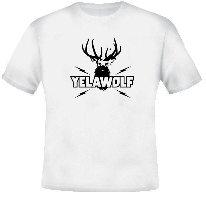 Yelawolf Deer Head Rap Hip Hop T Shirt  