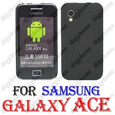 Plastic Cover For Samsung Galaxy ACE S5830 Cell Phone  