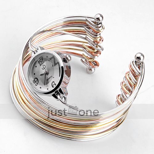 lady fashion new design metal rings bracelet wristwatch article nr 