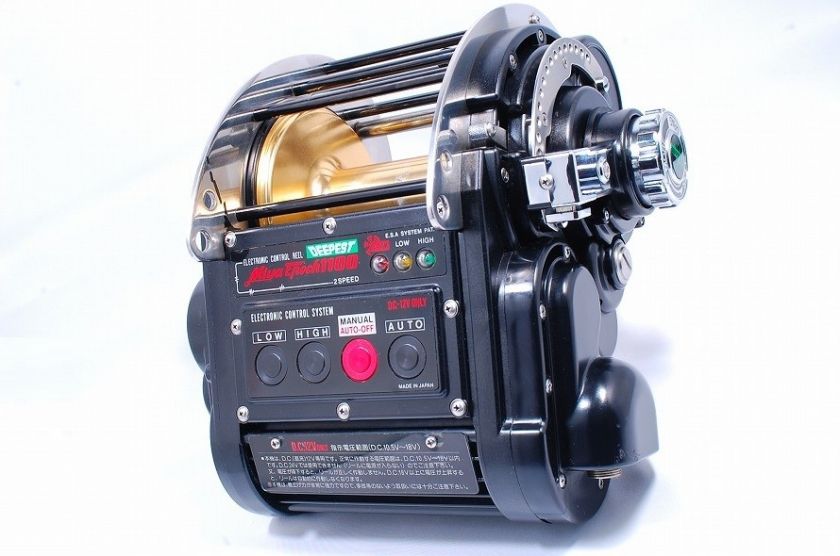 Miya Epoch 1100 DEEPEST 2Speed Big Game Electric Reel Excellent  