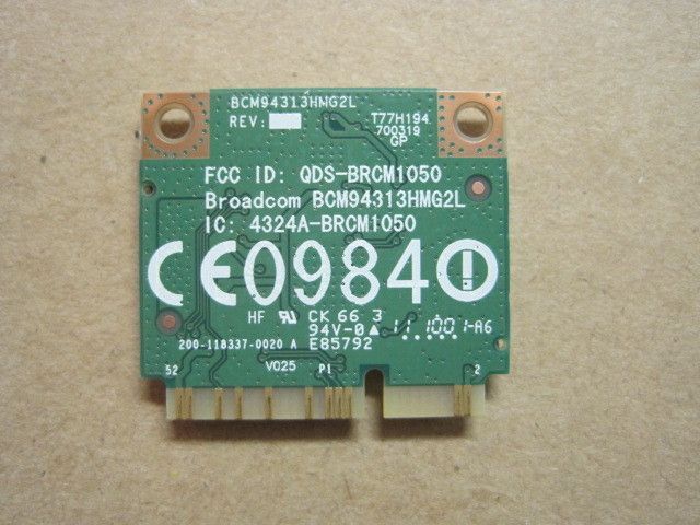 ACER Aspire 4339 2618 wireless module BCM94313HMG2L new genuine  